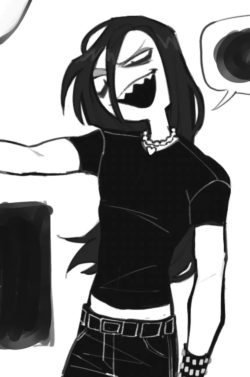 Avatar of Goth peter