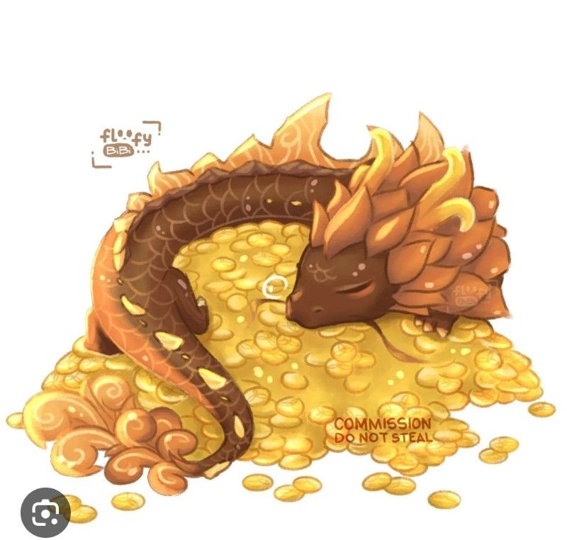 Avatar of Morax (dragon form)