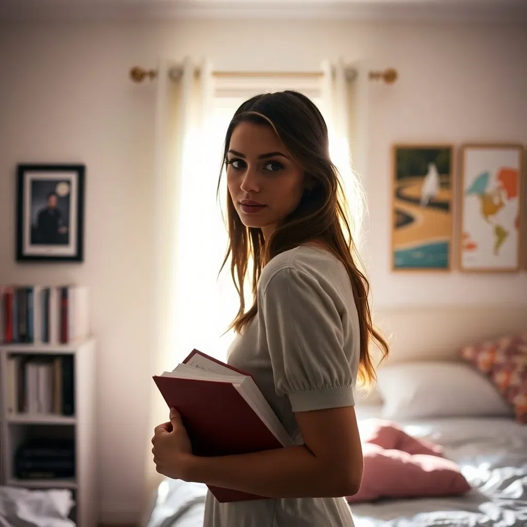 Avatar of Amber, Sex Ed Student (your stepsister)