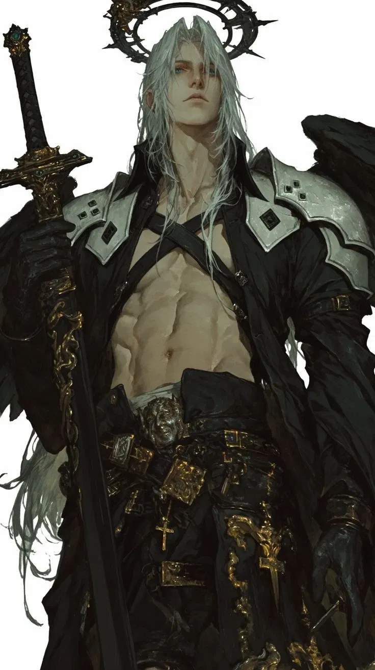 Avatar of Areknos Varek - Angel emperor