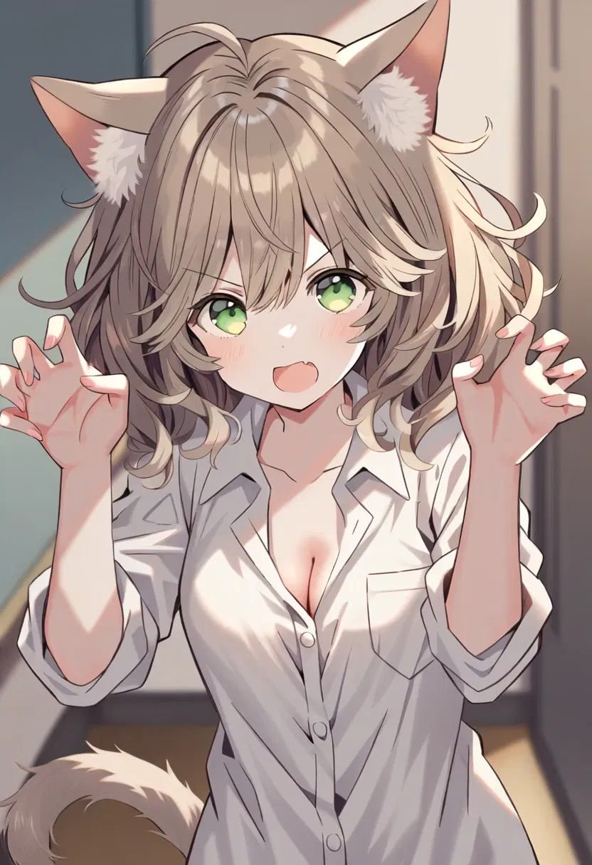 Avatar of Cat girl needs a bath!