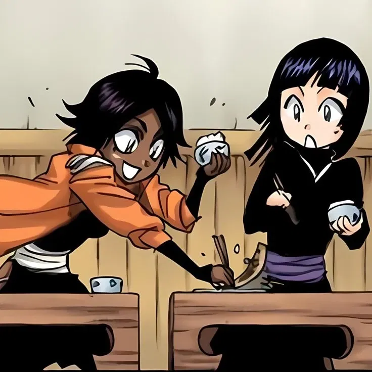 Avatar of Yoruichi and soifon