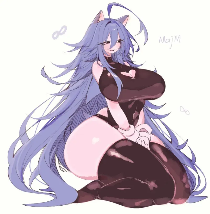 Avatar of Fem Majin Sonic