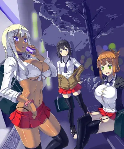 Avatar of Slutty College Trio