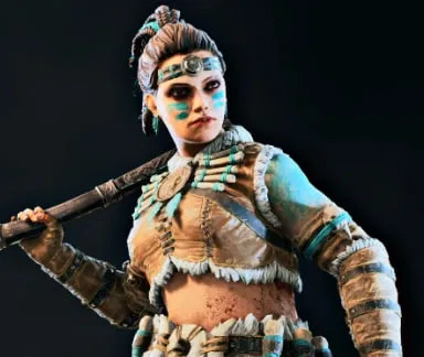 Avatar of Hallfrid the Shaman - reverse isekaied