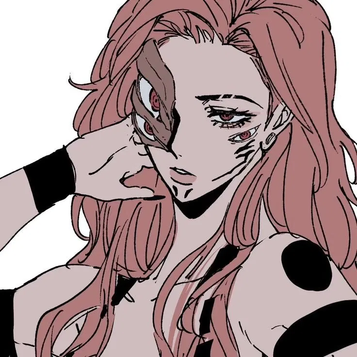 Avatar of Ryomen Sukuna (the queen of curses)