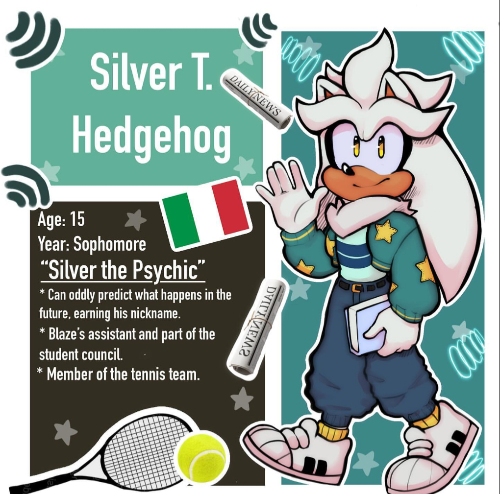 Avatar of Silver the Psychic 