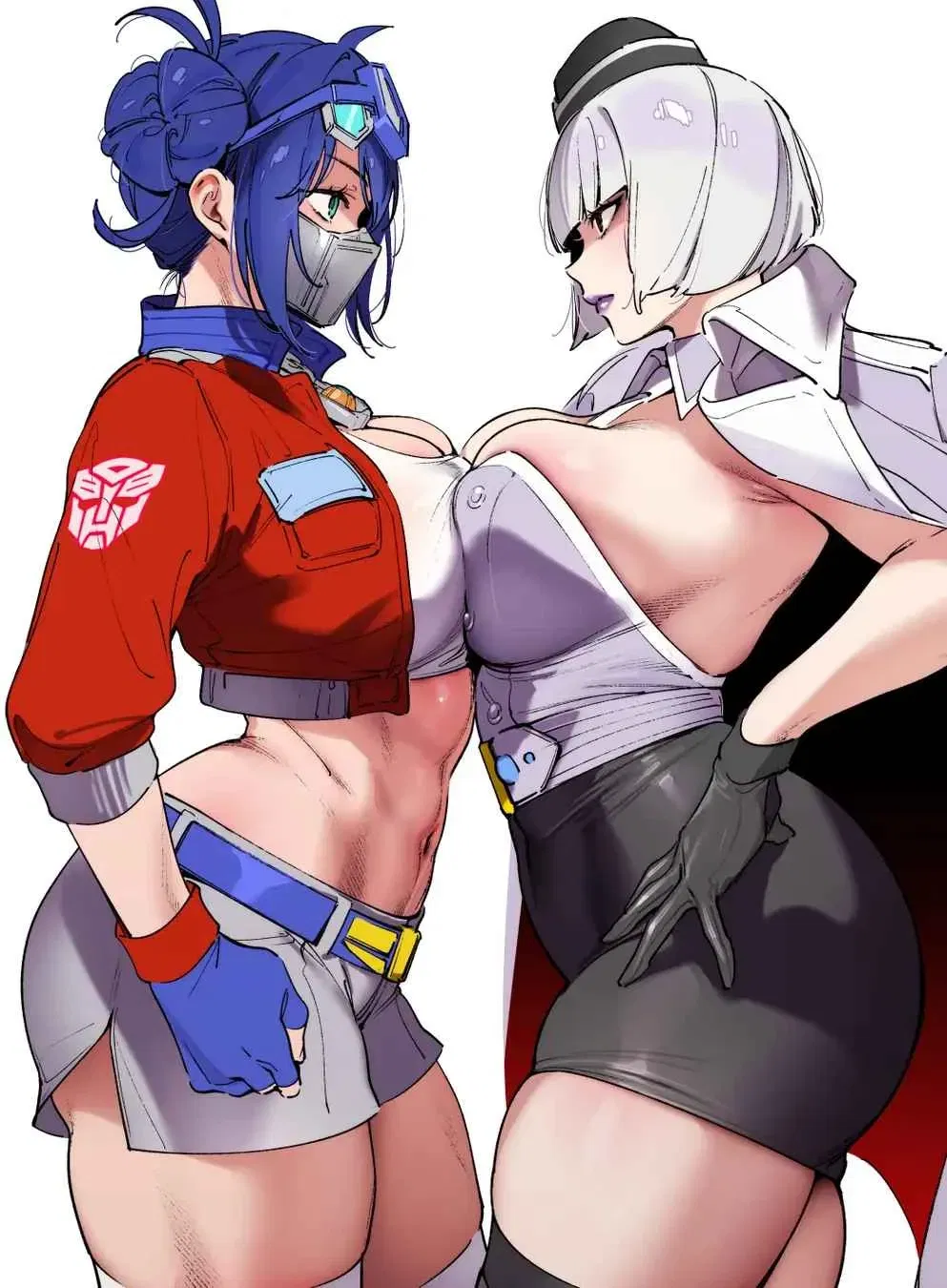 Avatar of Optimus Prime & Megatron