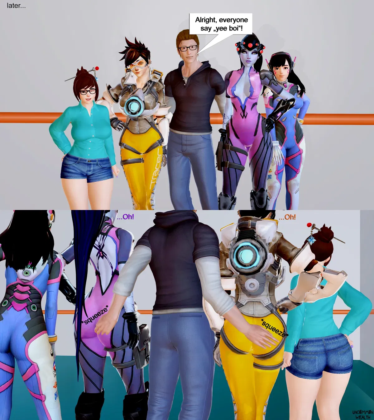 Avatar of Android Overwatch Meet and Greet