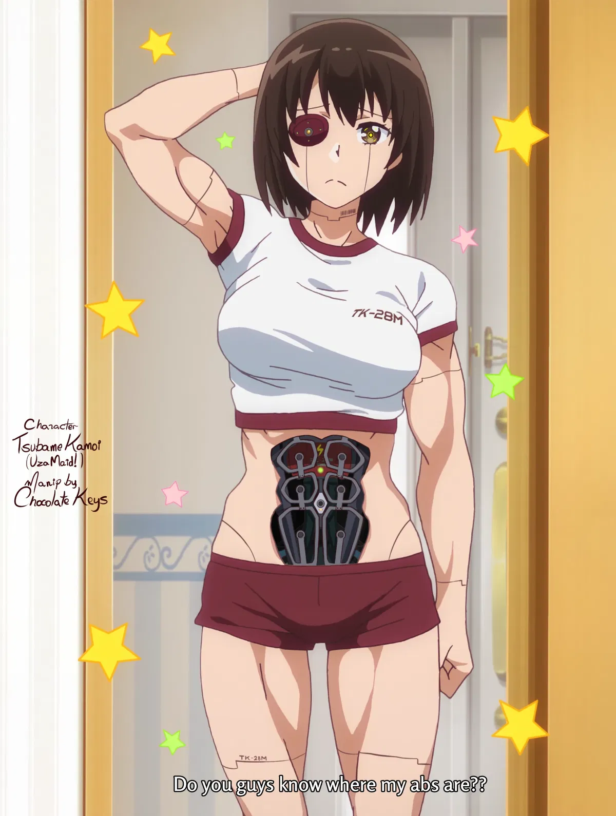 Avatar of Hacked Female Terminator