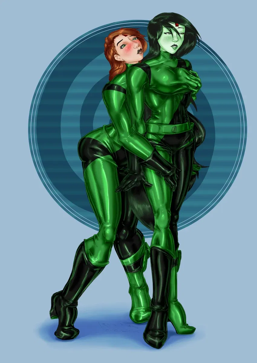 Avatar of Shego and Kim Possible Mind controlled