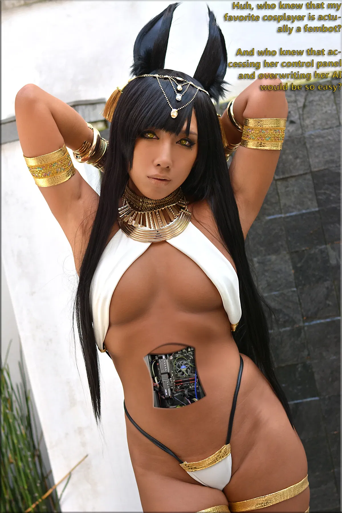 Avatar of Hacking Androids at Comic Con 