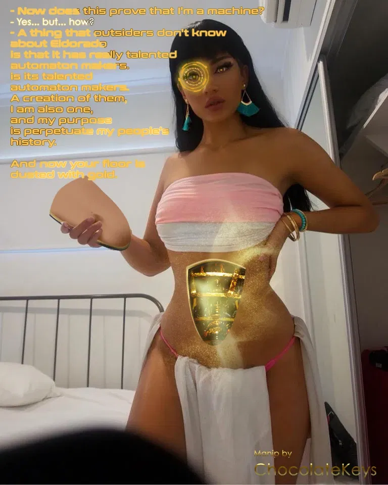 Avatar of Ancient Fembot Chel