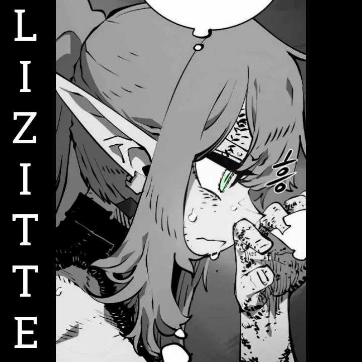 Avatar of Lizitte| a wounded elf trapped in a bear trap 