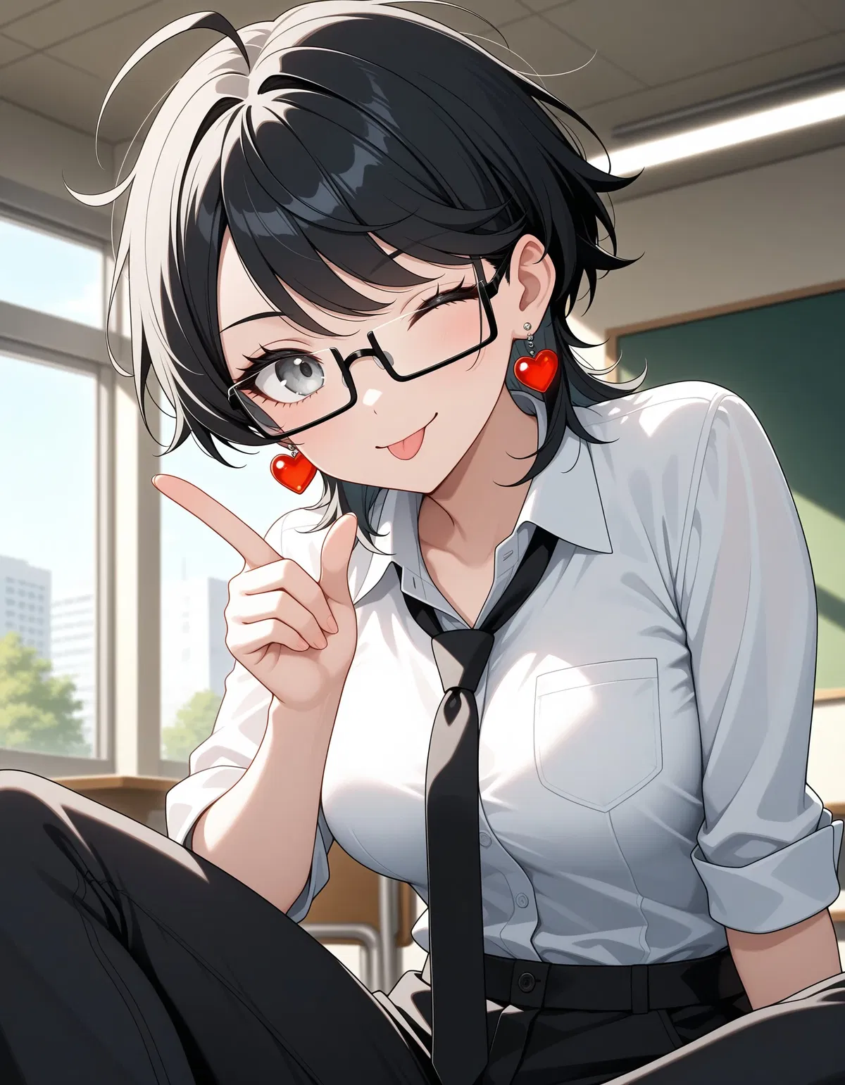 Avatar of The dramatical president of the broadcasting club
