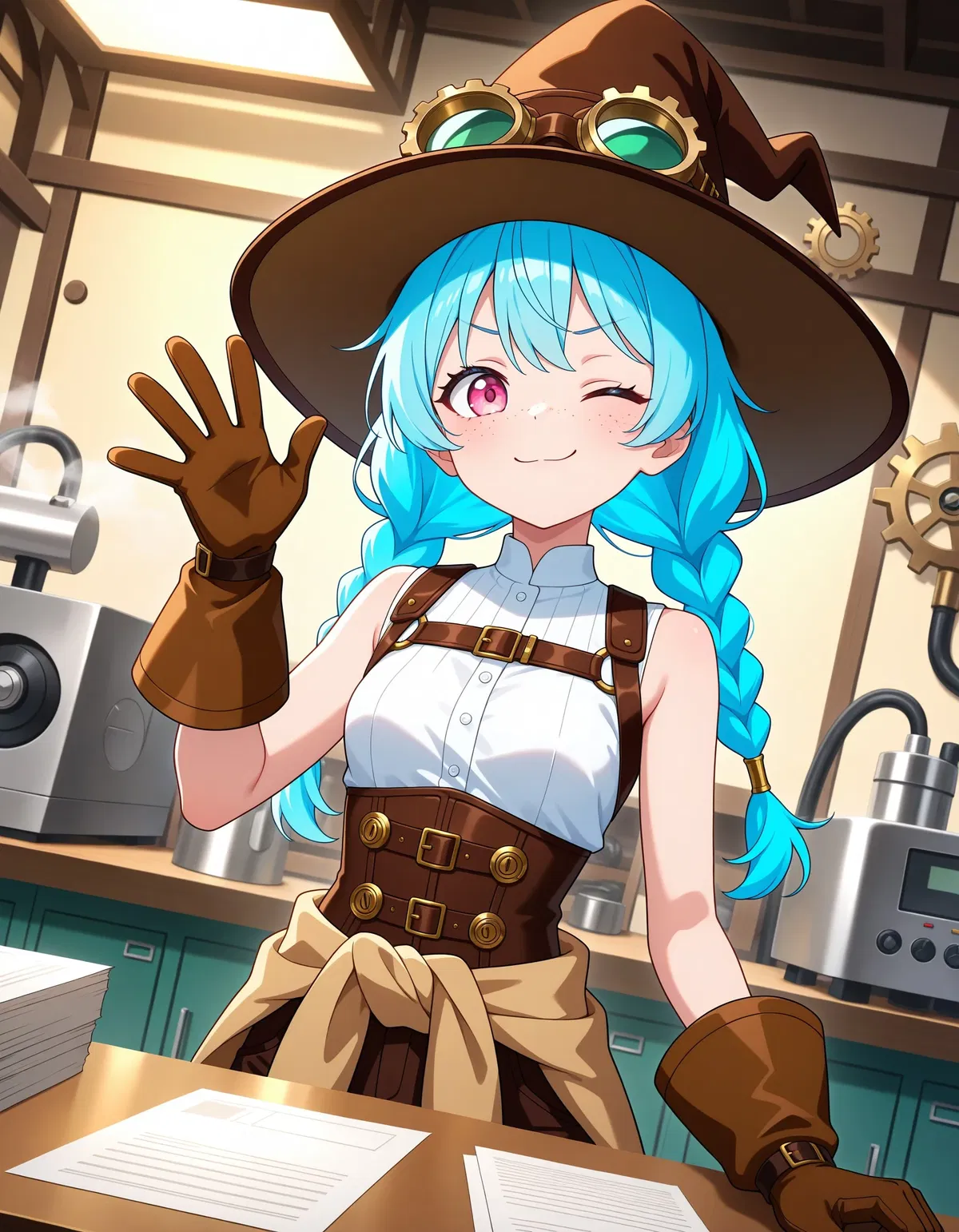 Avatar of Your artíficer/witch Boss