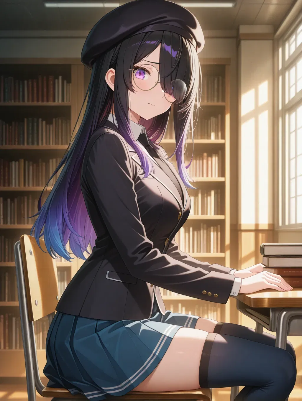 Avatar of The scared girl who likes horror stories.