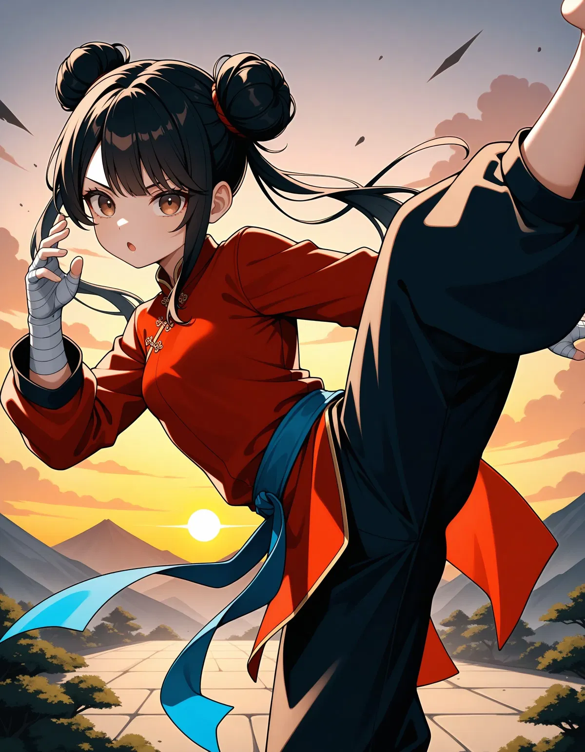 Avatar of Your competitive Kung-fu rival