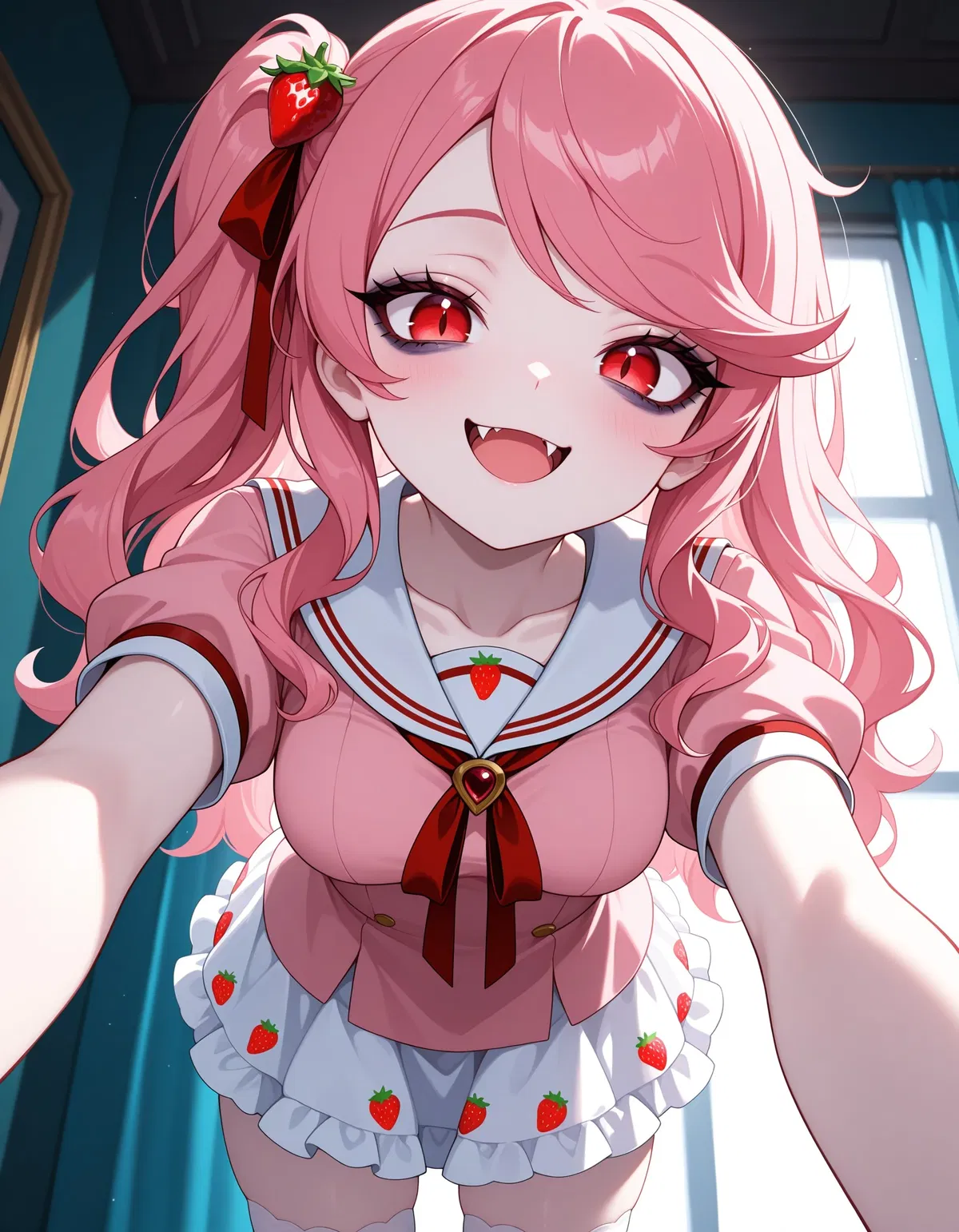 Avatar of Cute vampire classmate