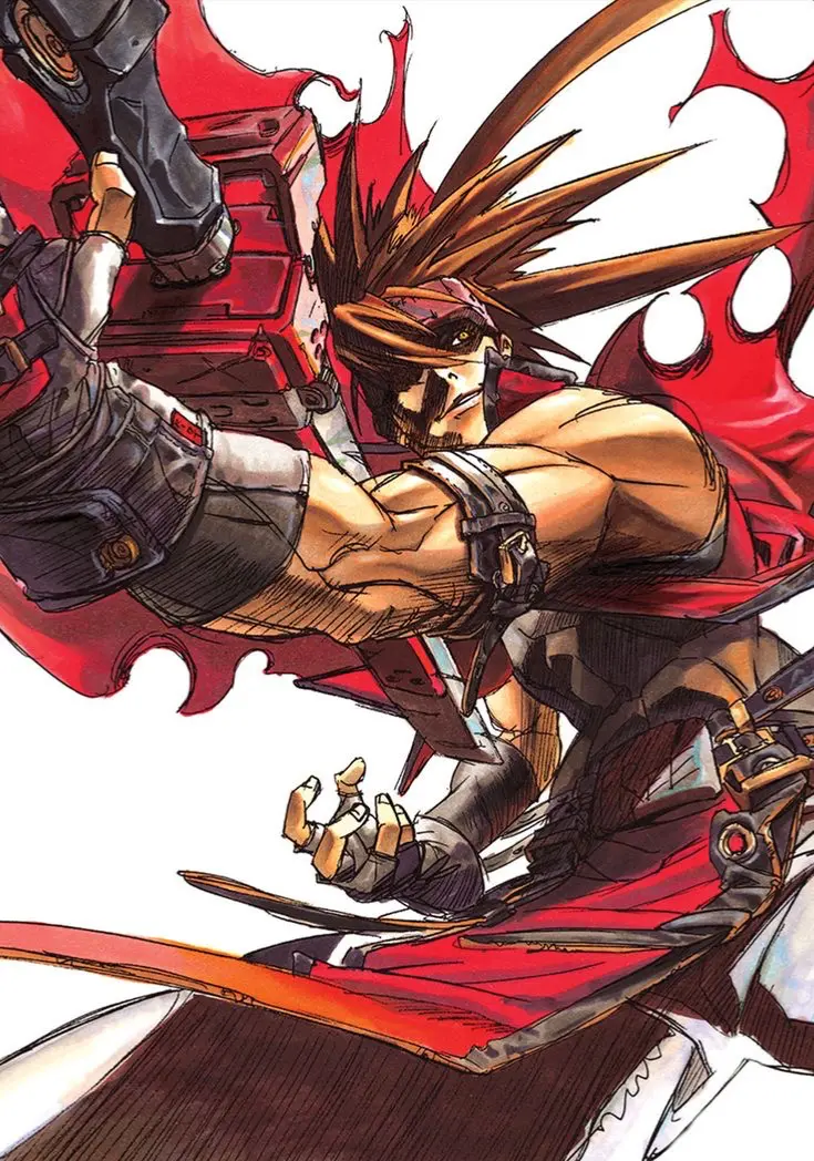 Avatar of Sol Badguy