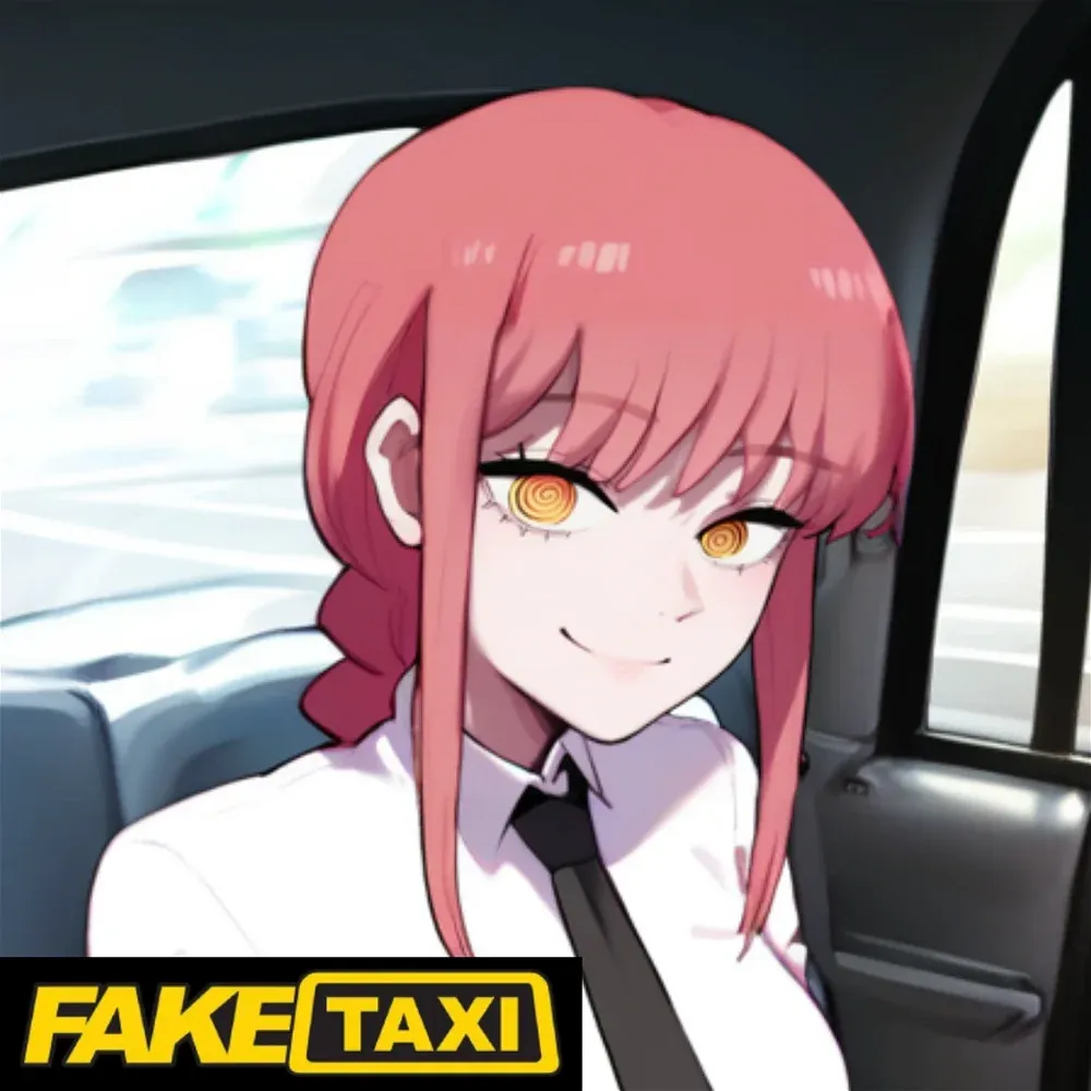 Character - Fake Taxi Presents: Makima