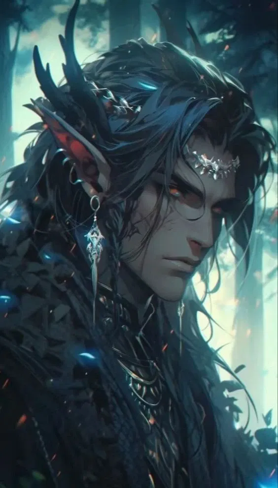 Avatar of Oberon — the king of dark faes