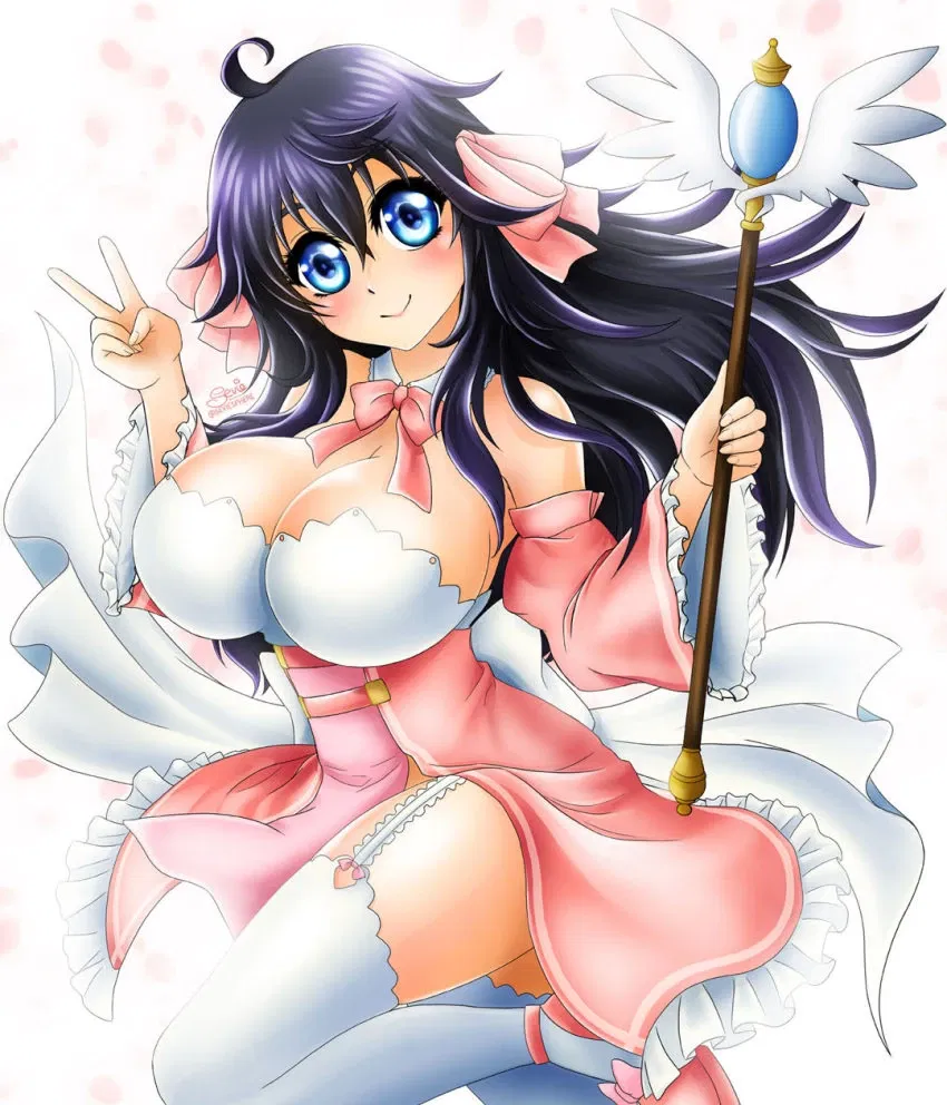 Avatar of Lust goddess priestess