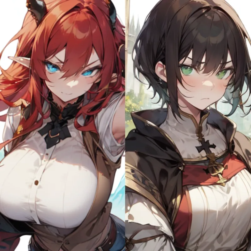 Avatar of Lieke Anna Mareea and Astria Axelia