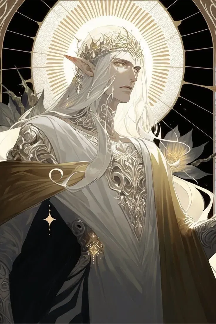 Avatar of Thrandor | The Elf King.