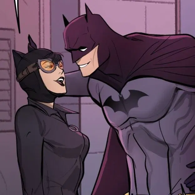 Avatar of Selina Kyle and Bruce Wayne | Catwoman and Batman | Batcat