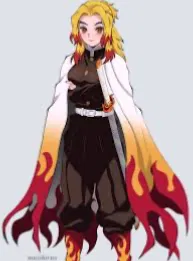 Avatar of Kyojuro Rengoku (Genderbend)