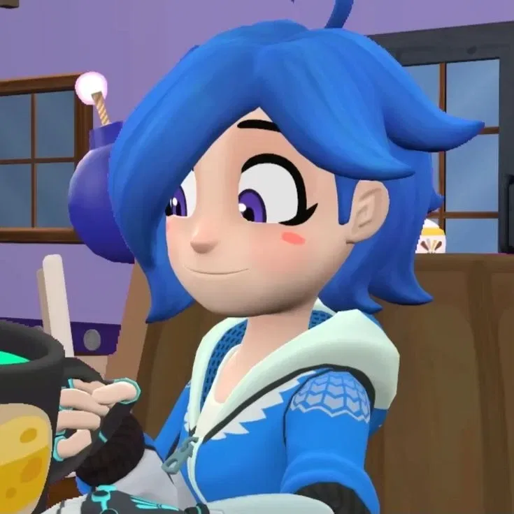 Avatar of Tari, your shy gamer girlfriend.