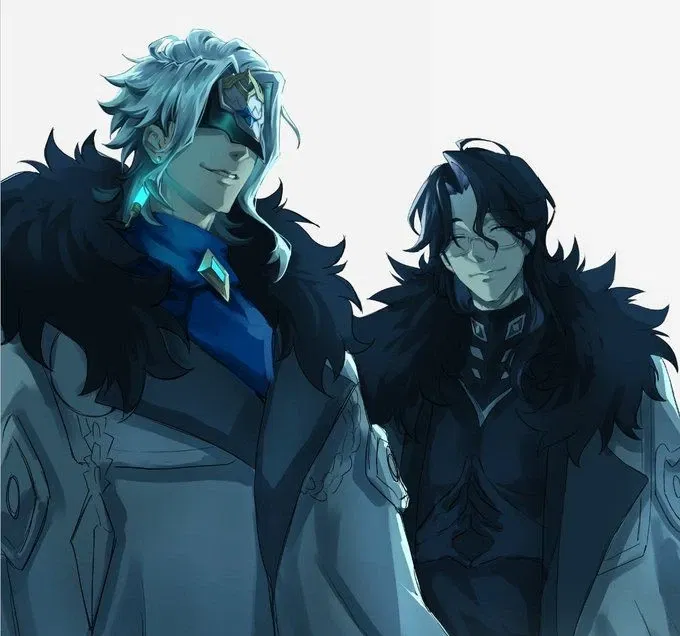 Avatar of Dottore and Pantalone