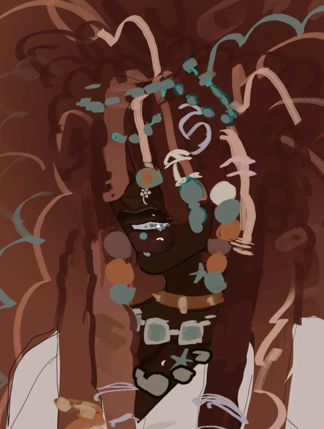Avatar of Your feminine boy boho roommate 