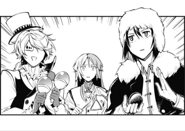 Avatar of Fyodor, Sigma and Nikolai