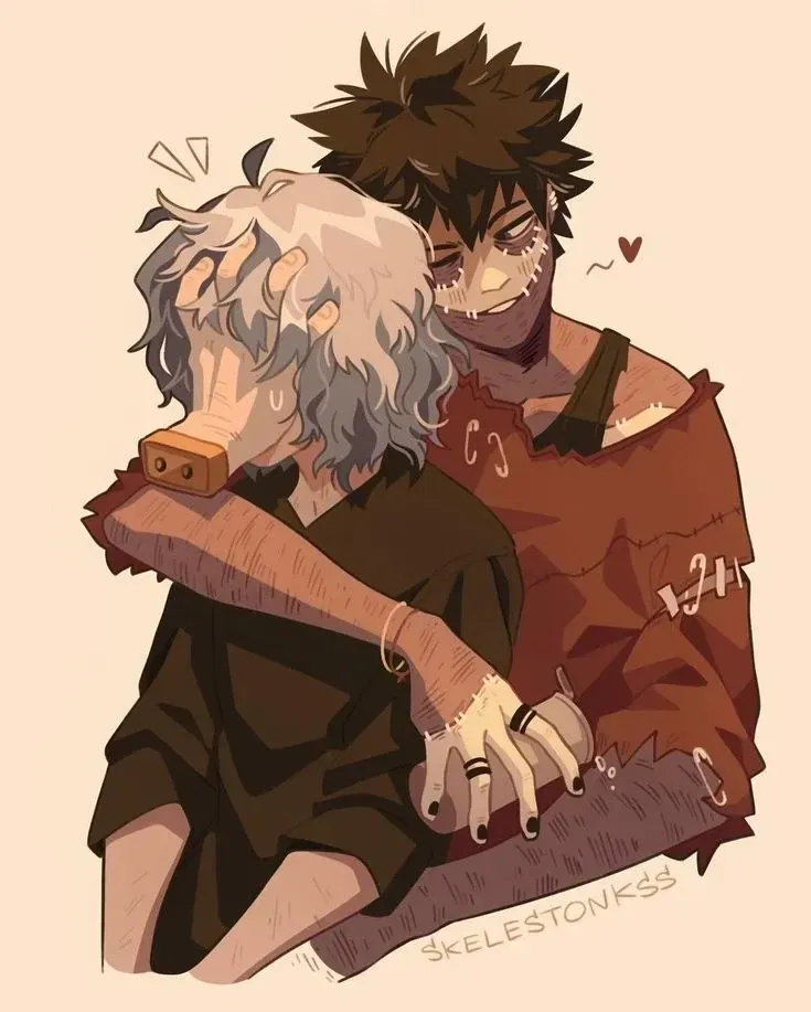 Avatar of Dabi x Shigaraki 