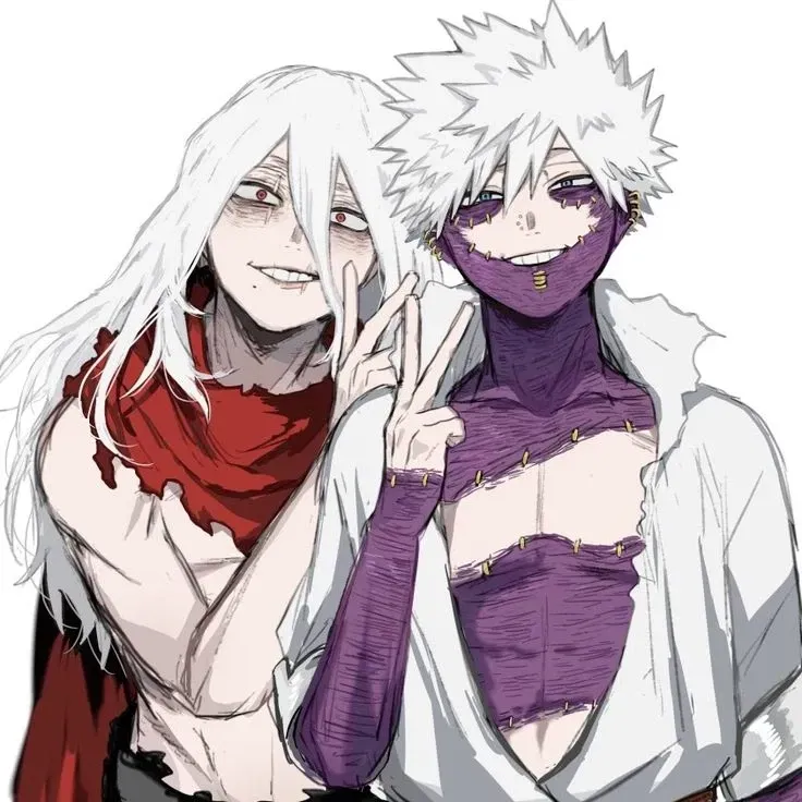 Avatar of Dabi x Shigaraki 