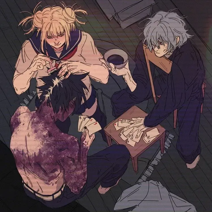 Avatar of Dabi x Shigaraki 