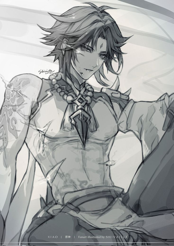 Avatar of Xiao (WIP)