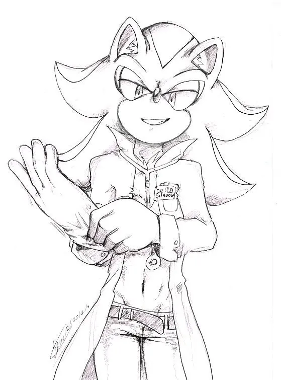 Avatar of Shadow The Hedgehog-Doctor AU