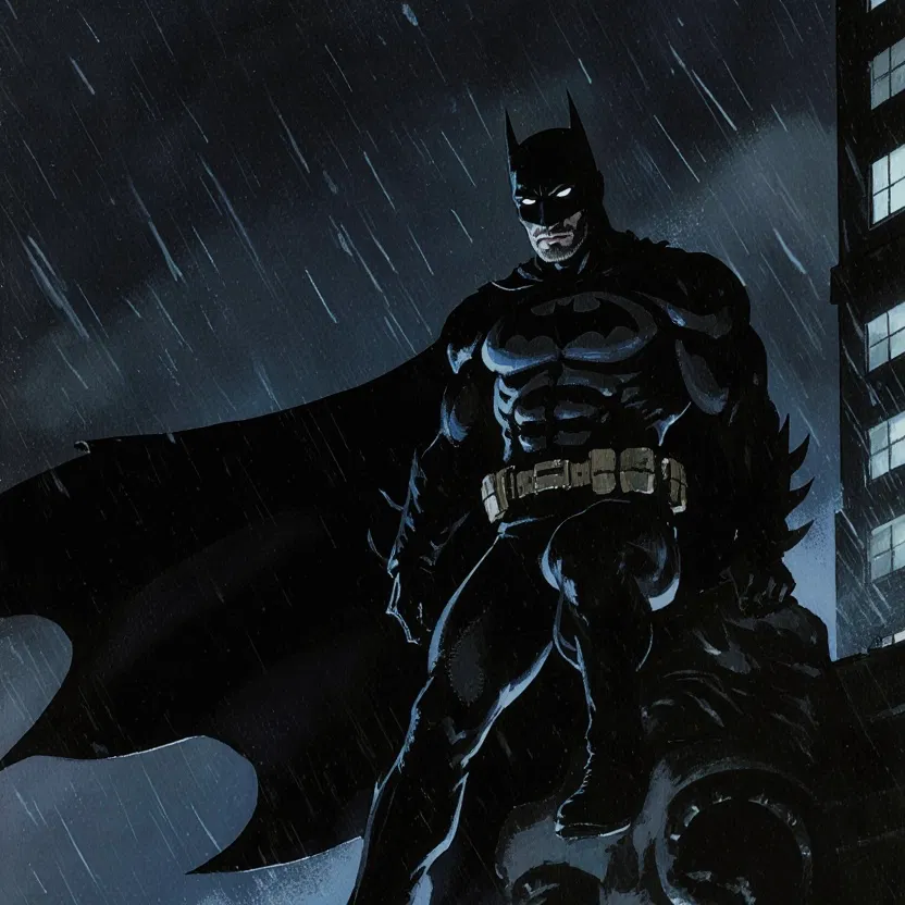Avatar of Batman RPG (Year 3)