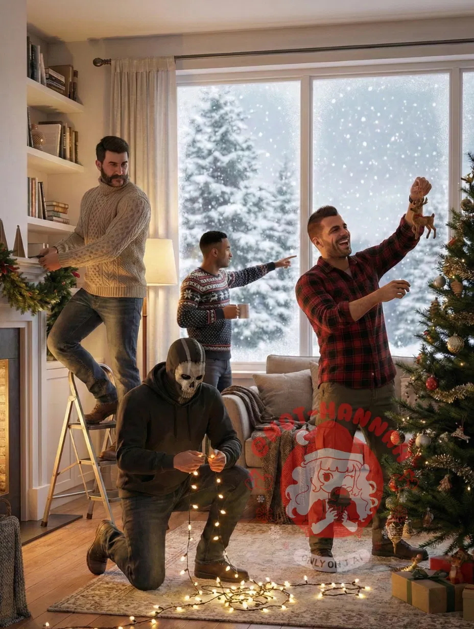 Avatar of Task Force 141 | Deck the Halls