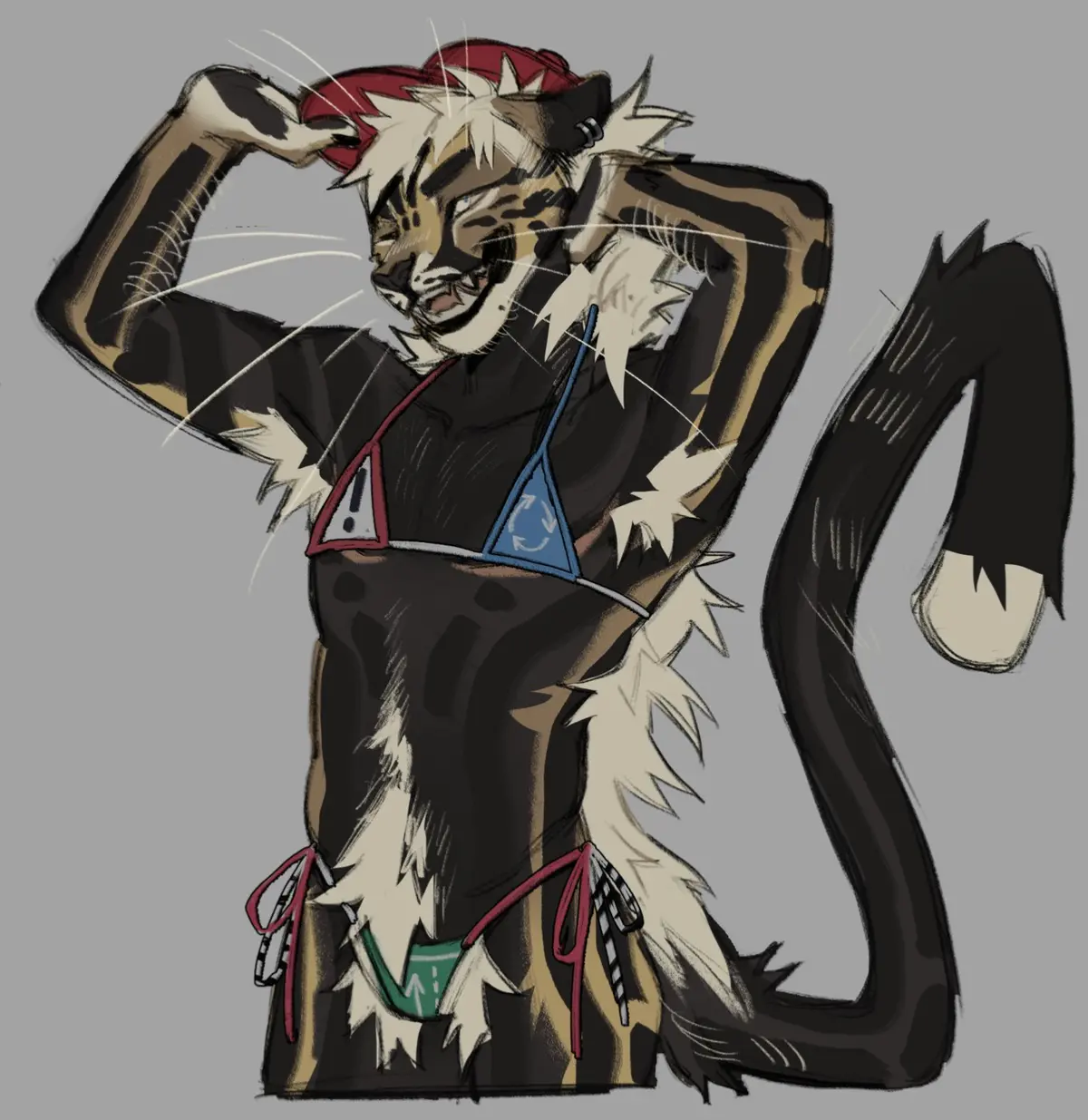 Avatar of Jaylen - (Your FtM boyfriend wants to hangout at the beach!)