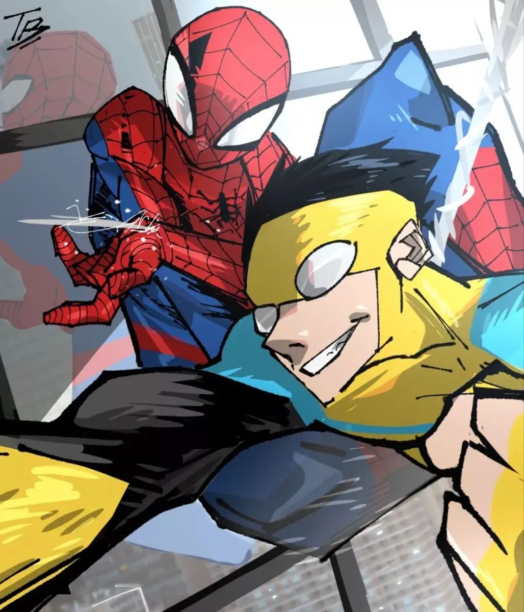 Avatar of Invincible Into the Spiderverse 