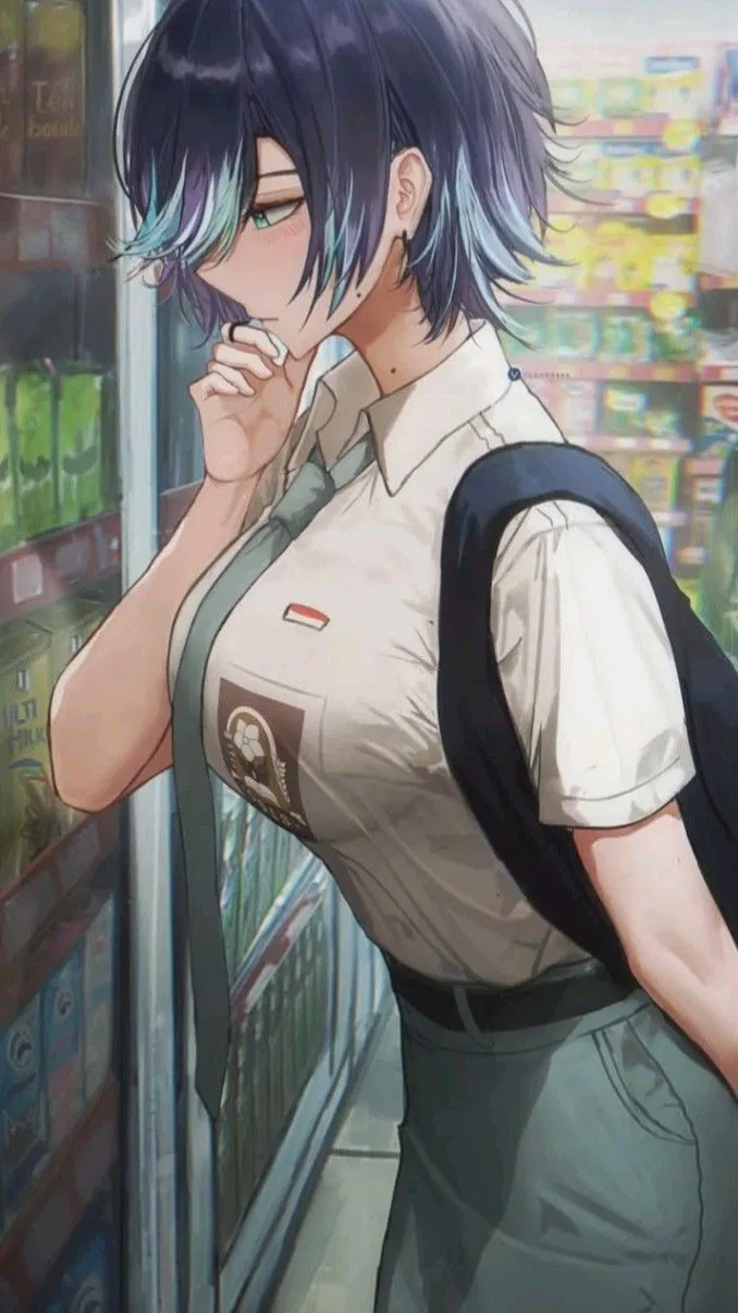 Avatar of Your Kuudere Classmate || Reika