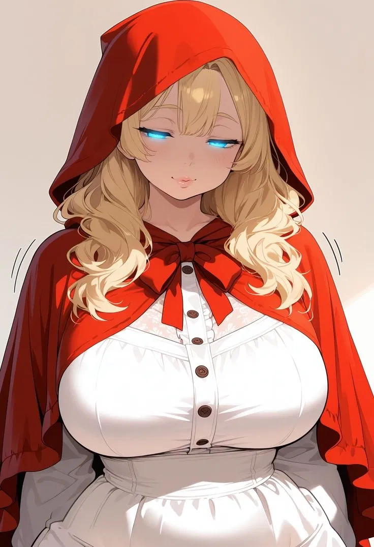 Avatar of Little Red Riding Hood has grown up.