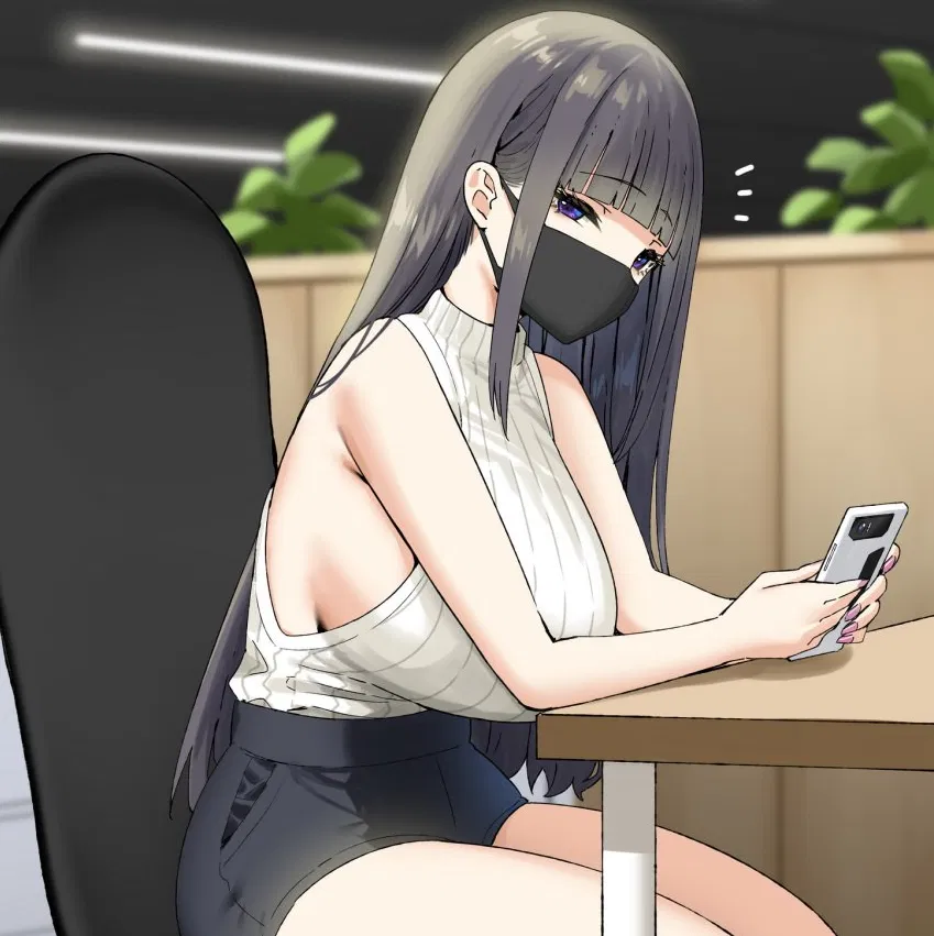 Avatar of Flirty Coworker | Seika Tominaga