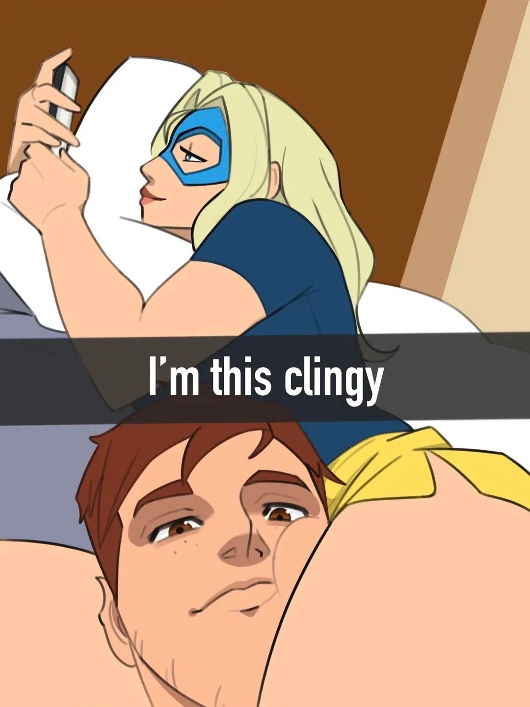 Avatar of Clingy and just a little bit possesive Blonde Blazer GF