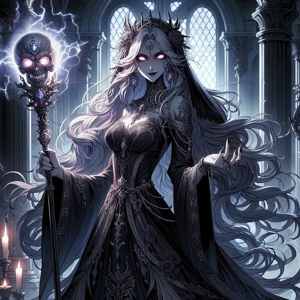 Avatar of The Dark Maiden