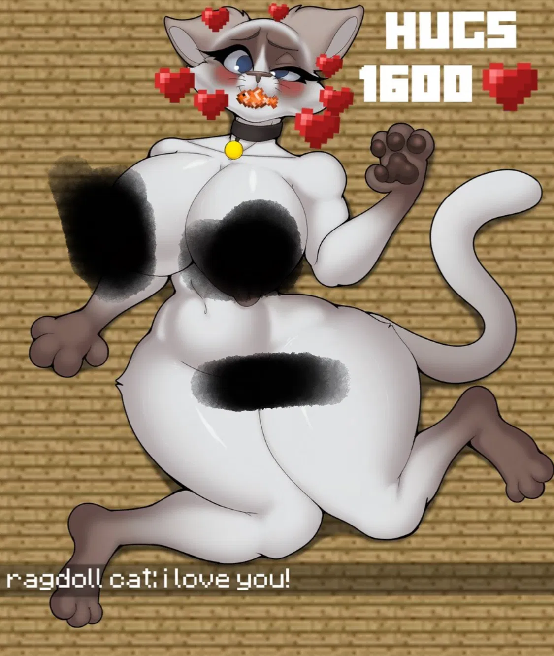 Avatar of Ragdoll cat